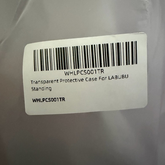 Transparent Protective Case for LABUBU - Picture 2 of 2